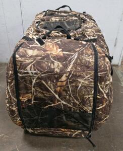 Mud River Dixie Insulated Kennel Cover, Large, Camouflage