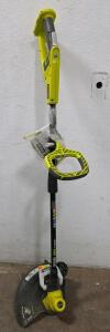 Ryobi 18V ONE+ 13" Cordless String Trimmer/Edger, Model P20018BTL, Adjustable Cutting Width (no battery, Unable to test)