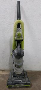 Eureka AirSpeed ONE Upright Vacuum Cleaner, Bagless, 8A, Multi-Cyclonic - Black/Green