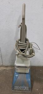 Hoover Upright Carpet Cleaner with Hose, Deep Cleans Forward & Reverse, Upholstery Tool, 1 Gal Tank