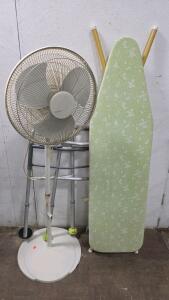 Lasko Pedestal Oscillating Floor Fan, 3-Speed, Adjustable Height
