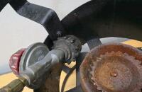 Outdoor Propane Gas Burner, 1-Burner, 50,000-100,000 BTU, 3-Leg, Hose & Regulator Included - 3