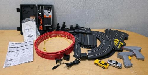 Artin Wireless Super 2 Looping Express Slot Car Racing Set with Wireless Controllers