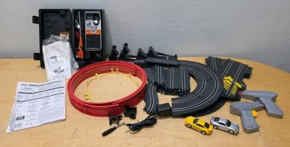 Artin Wireless Super 2 Looping Express Slot Car Racing Set with Wireless Controllers
