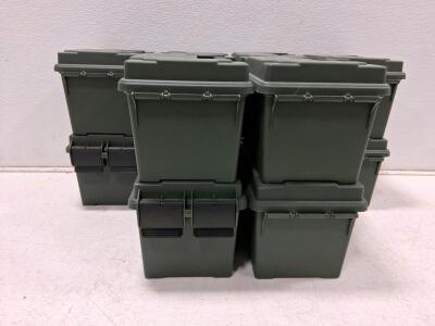 MTM Case-Gard AC45 Ammo Can, Forest Green, Holds 500 Rounds of .45 ACP, Water-Resistant, Lockable