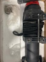 Badland Apex 5500 lb Short Drum UTV Winch Model 57206, Synthetic Rope, Includes Remote & Fairlead-cannot test- plus 10x10&rsquo; tarp and weather seal - 3