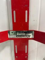 Commercial TrimmerTrap Trimmer Rack Set w/ Tanaka .095" 685' Line Spool & Hastings LF305 - 2