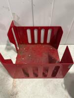 Commercial TrimmerTrap Trimmer Rack Set w/ Tanaka .095" 685' Line Spool & Hastings LF305 - 4