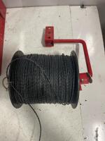 Commercial TrimmerTrap Trimmer Rack Set w/ Tanaka .095" 685' Line Spool & Hastings LF305 - 5