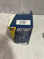 Commercial TrimmerTrap Trimmer Rack Set w/ Tanaka .095" 685' Line Spool & Hastings LF305 - 7