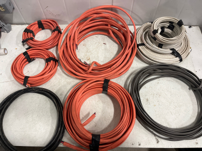 Romex SIMpull NM-B 10/3 Orange Indoor Electrical Cable, Multiple Coils, 30A 600V, Copper Wire