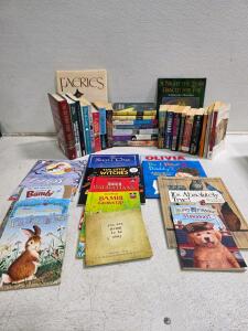 Large Mixed Lot &ndash; 27 Children's Picture Books, Fiction, Disney, Nancy Drew, Faeries, Grisham