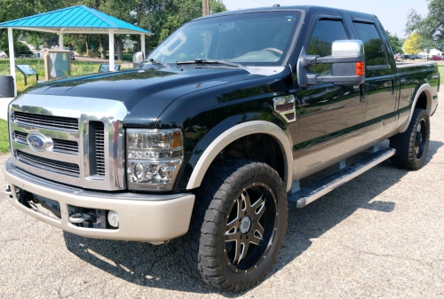 2009 FORD F-350 SUPER DUTY - DIESEL!