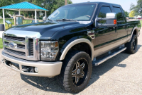 2009 FORD F-350 SUPER DUTY - DIESEL!