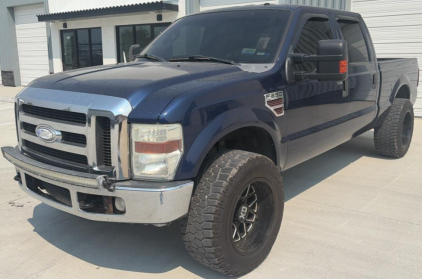 2008 FORD F-250 SUPER DUTY - DIESEL - 4x4!