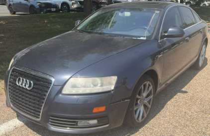 2010 AUDI A6 - LEATHER SEATS - SPORT MODE!