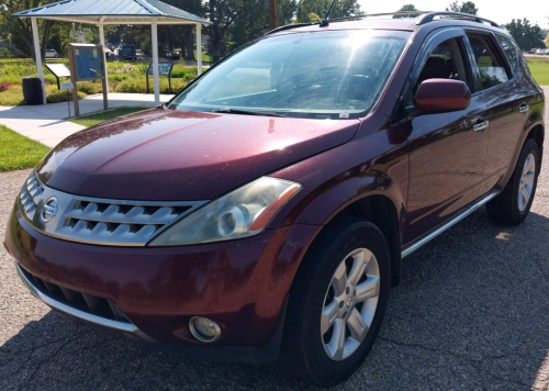 2007 NISSAN MURANO - BACKUP CAMERA!