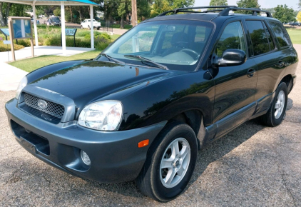 2003 HYUNDAI SANTA FE - SUNROOF!