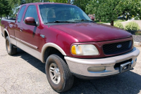 1997 FORD F-150 - 4X4! - 7