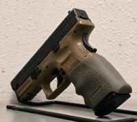 Springfield XD-45 ACP Service Model, 4" Barrel, FDE Frame, Hogue Grip,.45 ACP - 3
