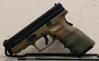 Springfield XD-45 ACP Service Model, 4" Barrel, FDE Frame, Hogue Grip,.45 ACP - 4