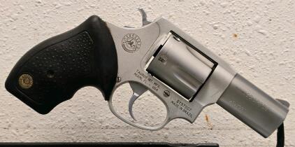 Taurus 85 Ultra-Lite Revolver .38 Special, 5-Shot, Stainless, BY97007