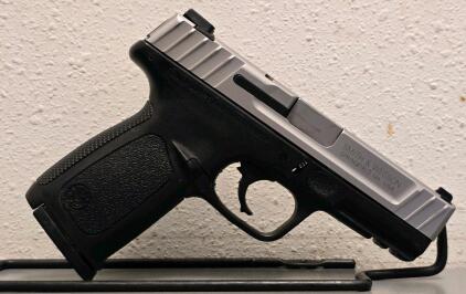 Smith & Wesson SD9 VE 9mm Pistol, Stainless Slide, Polymer Frame, Serial FWR4771