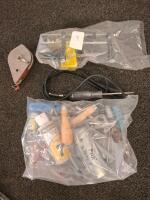 Hand Tools, Chisels, Saw Blades, Soldering Kit (Powered On), RV Holding Tank Vents, And More - 4