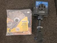 Hand Tools, Chisels, Saw Blades, Soldering Kit (Powered On), RV Holding Tank Vents, And More - 8