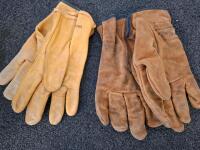 Large Lot Automotive Diagnostic Tools, OBDII Scanners, ( powered on) Clamp Meters, Multimeters, Gloves - 3