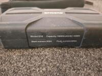 Large Lot Automotive Diagnostic Tools, OBDII Scanners, ( powered on) Clamp Meters, Multimeters, Gloves - 9