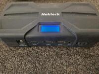 Large Lot Automotive Diagnostic Tools, OBDII Scanners, ( powered on) Clamp Meters, Multimeters, Gloves - 10