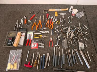 Hand Tools & Accessories: Pittsburgh, Starrett, Skil, TM-99 Electrotherm