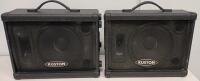 Kustom KSC10M Passive 10" Floor Monitor Speaker, 60W RMS, 8 Ohms
