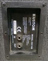 Kustom KSC10M Passive 10" Floor Monitor Speaker, 60W RMS, 8 Ohms - 4