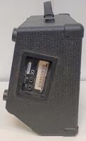 Kustom KSC10M Passive 10" Floor Monitor Speaker, 60W RMS, 8 Ohms - 8