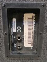 Kustom KSC10M Passive 10" Floor Monitor Speaker, 60W RMS, 8 Ohms - 9