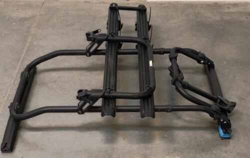 Thule OutWay Platform 2-Bike Rear-Mount Rack, 66 lb Capacity, Adjustable Arms, Folds Flat