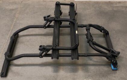 Thule OutWay Platform 2-Bike Rear-Mount Rack, 66 lb Capacity, Adjustable Arms, Folds Flat