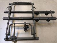 Thule OutWay Platform 2-Bike Rear-Mount Rack, 66 lb Capacity, Adjustable Arms, Folds Flat - 2