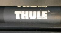 Thule OutWay Platform 2-Bike Rear-Mount Rack, 66 lb Capacity, Adjustable Arms, Folds Flat - 3