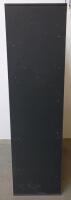 Lockable Storage Cabinet, Black Finish, Includes Key - 4