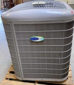 Carrier 3 Ton Infinity 16 SEER Central AC Condenser, Model 24ANB736A300, R410A, 2012 (Unable to Test)