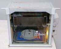 Ronco Compact Showtime Rotisserie & BBQ Oven Model 3000, Manual, Spit & Trays, White, 1250W