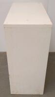 3-Drawer Metal Lateral File Cabinet, Lockable, Beige, No Key - 5