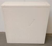 3-Drawer Metal Lateral File Cabinet, Lockable, Beige, No Key - 6