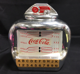 Vintage Coka-Cola Cookie Jar