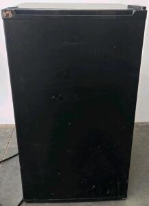 Hisense RR63D6ASE 3.3 Cu. Ft. Compact Refrigerator, Black, Freezer Compartment, 32" Tall