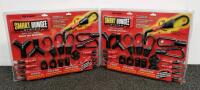 Joubert Smart Bungee System 22-Piece Kit &ndash; Modular Bungee Cord Set With Storage Bag