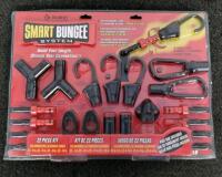 Joubert Smart Bungee System 22-Piece Kit &ndash; Modular Bungee Cord Set With Storage Bag - 2